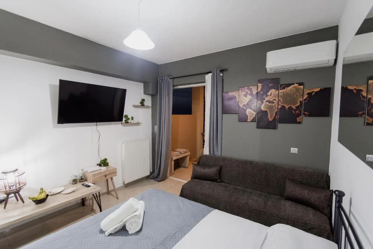 Pavlos Standard Studio With Sea View Rethymno  Apartment